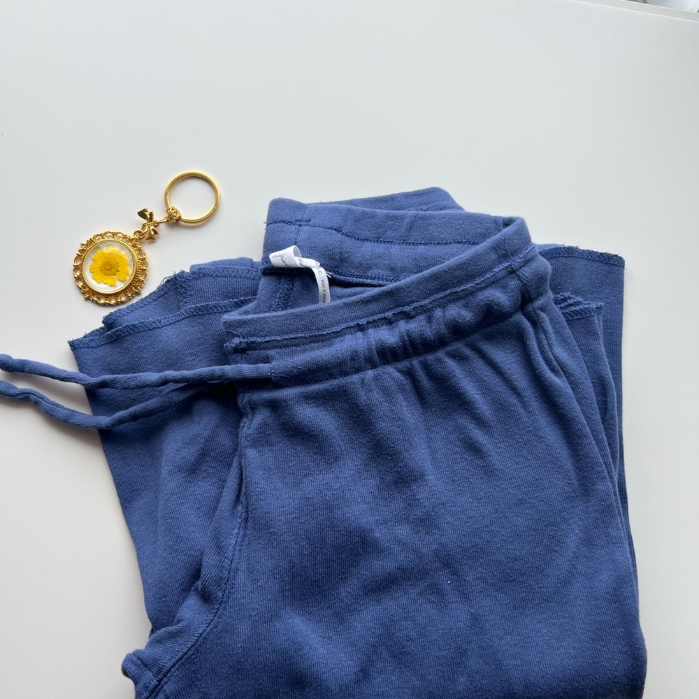 Women’s Urban Outfitter Blue Flared Sweatpants